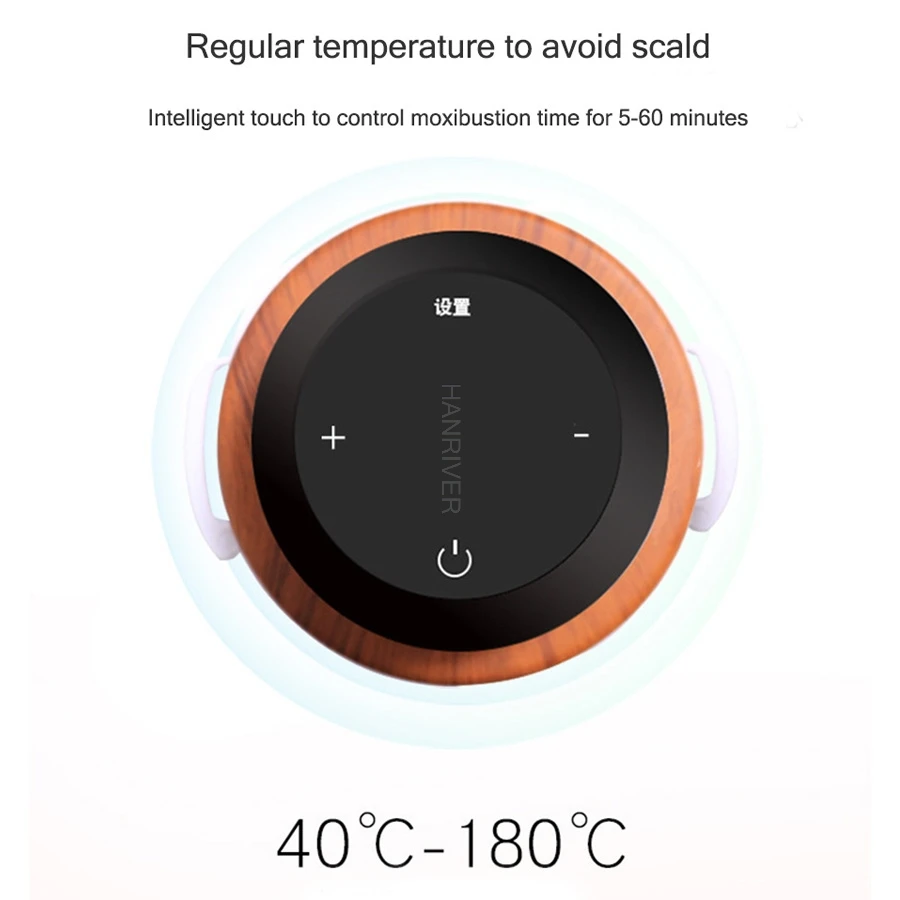 Портативное умное электронное устройство для тела полынь мокса терапия теплая