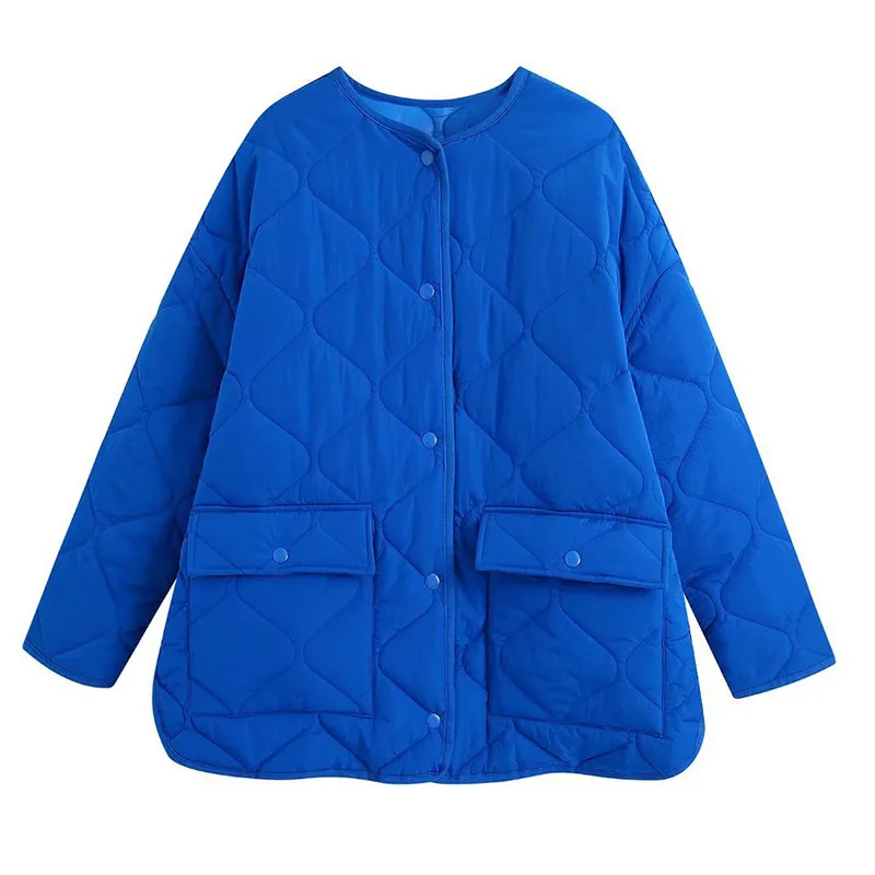 Sungtin зимние утолщенные теплые парки пальто для женщин без воротника раздельные