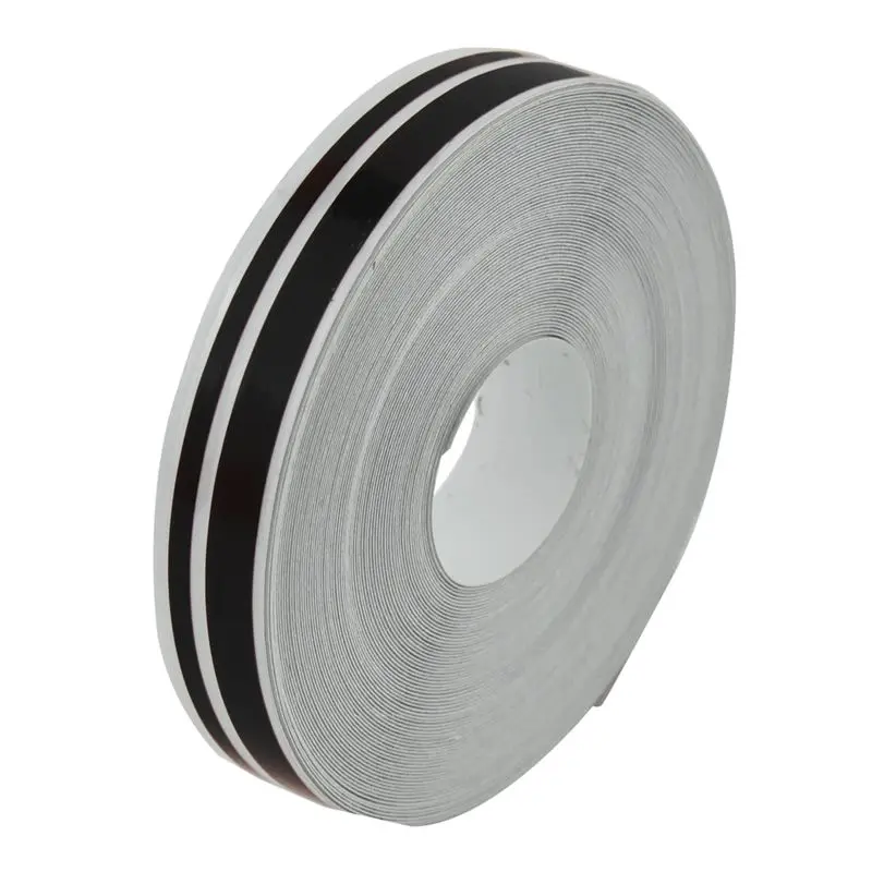 

1/2'' Pin Striping Stripe Vinyl Tape Decals Stickers 12mm for car motorcycles Black
