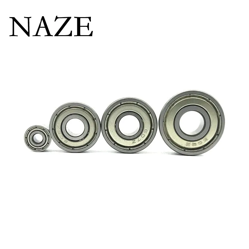 Радиальный шарикоподшипник NAZE 10 шт. 603ZZ 604ZZ 605ZZ 606ZZ 607ZZ 608ZZ 609ZZ | Строительство и