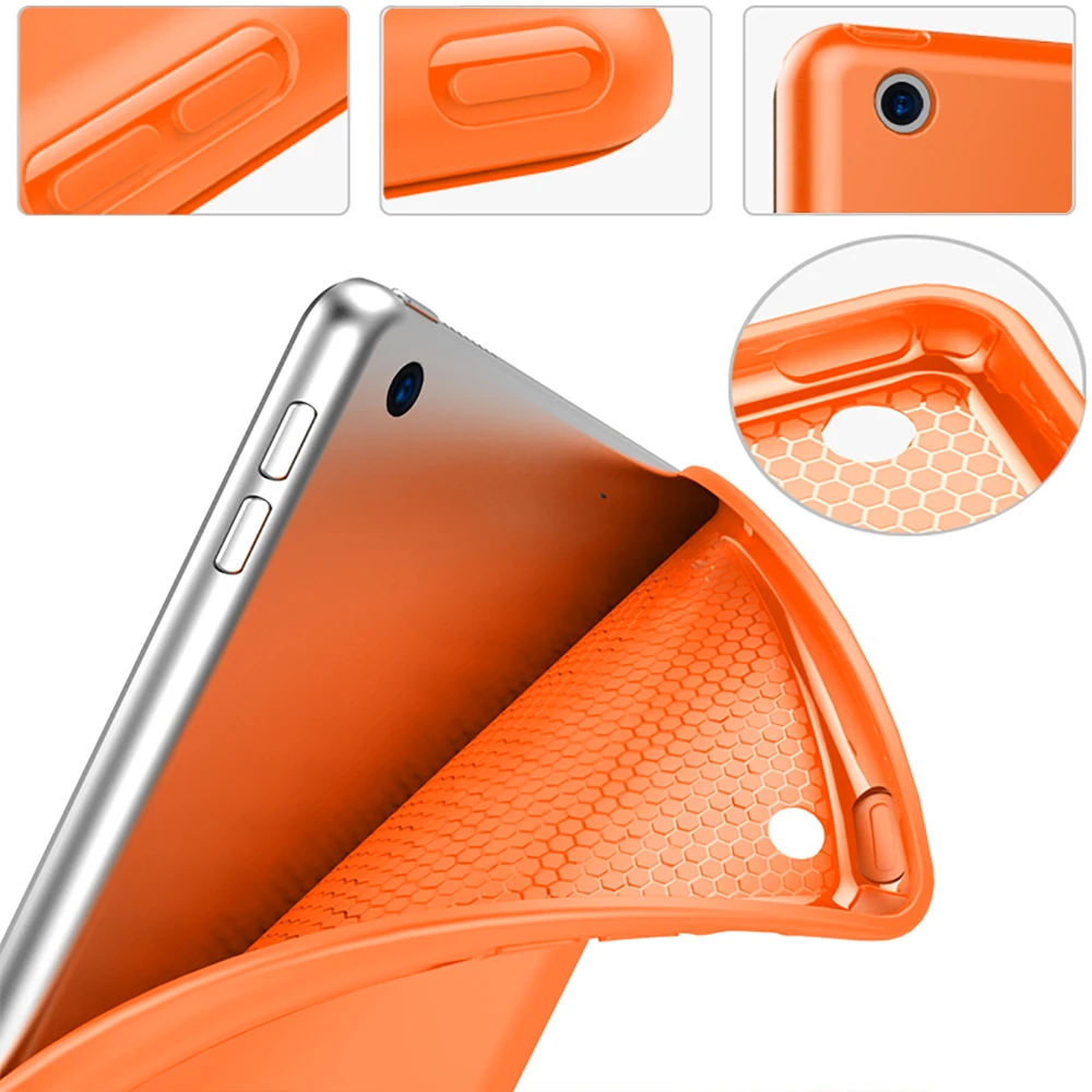Чехол для iPad 2017 2018 чехол 9 7 Air 1 2 3 10.5 10 8-го 9-го поколения Mini 6 2021 2020 4 оболочка |