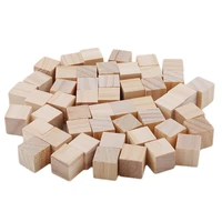 wooden cube blocks skill stack grown up toys natural color wood blocks tower collapses games kids gifts