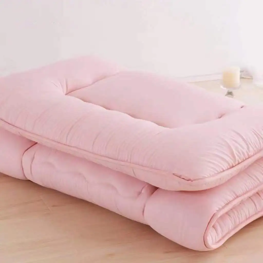 Складной удобный матрас можно использовать на полу и кровать одинарный двойной