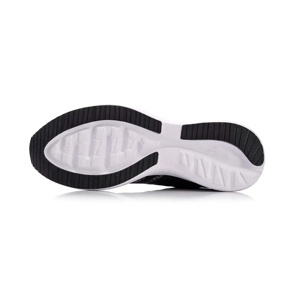 Мужская беговая Обувь Li Ning спортивная обувь с мягкой подкладкой из пряжи дышащие