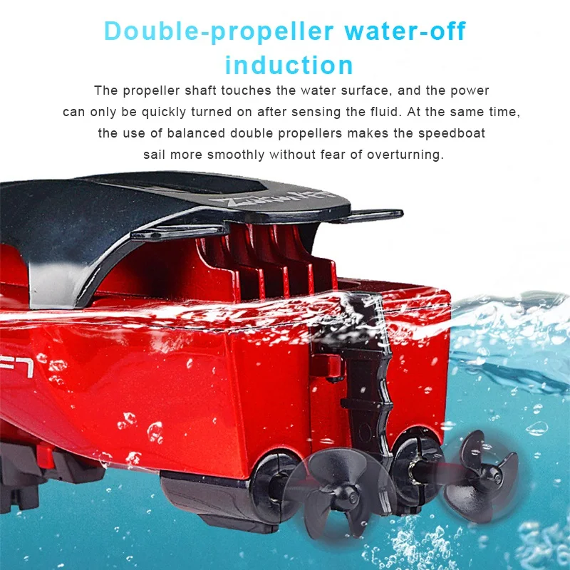 24 ггц rc лодка из абс пластика п