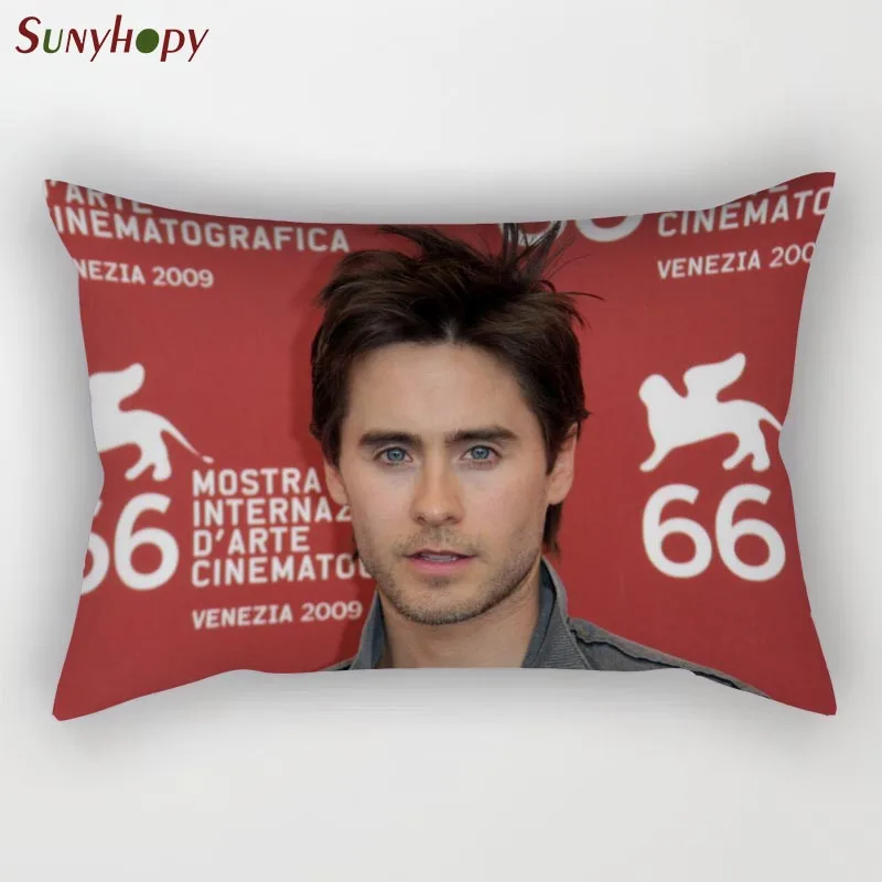 Популярный Стиль Jared Leto Custom Цифровая печатная Подушка Cover полиэстеровый чехол для