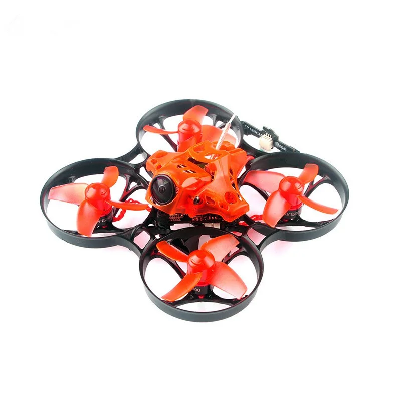 Горячая Распродажа TRASHCAN 75 мм Crazybee F4 PRO OSD 2S Whoop FPV гоночный Дрон Caddx Eos2 регулируемая