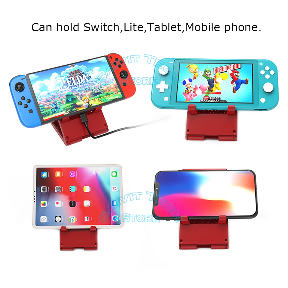 Аксессуары Nitendo для Nintendo портативная Регулируемая подставка консоли Switch чехол