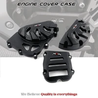 motorcycle aluminum engine saver stator case guard cover slider protector crash pad for benell bj600 tnt600 bn600 benell