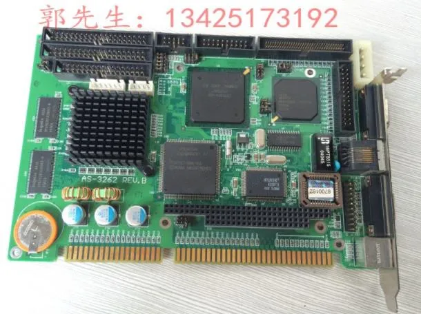 

100% high quality test AS-3262 REV.B Semiconductor Control Motherboard