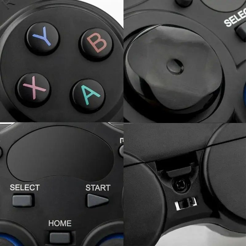 Беспроводной контроллер 2 4G для консоли Xbox One смарт-ТВ ПК игр PC360 Android геймпад
