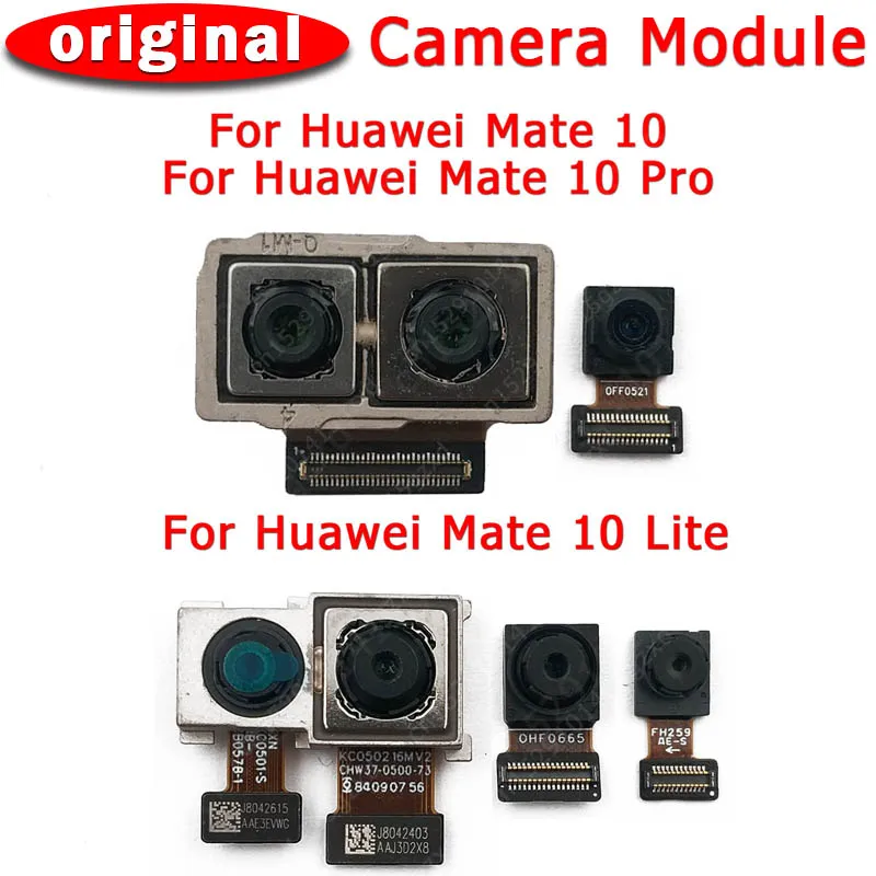 Оригинальная фронтальная задняя камера для Huawei Mate 10 Lite Mate10 Pro основной
