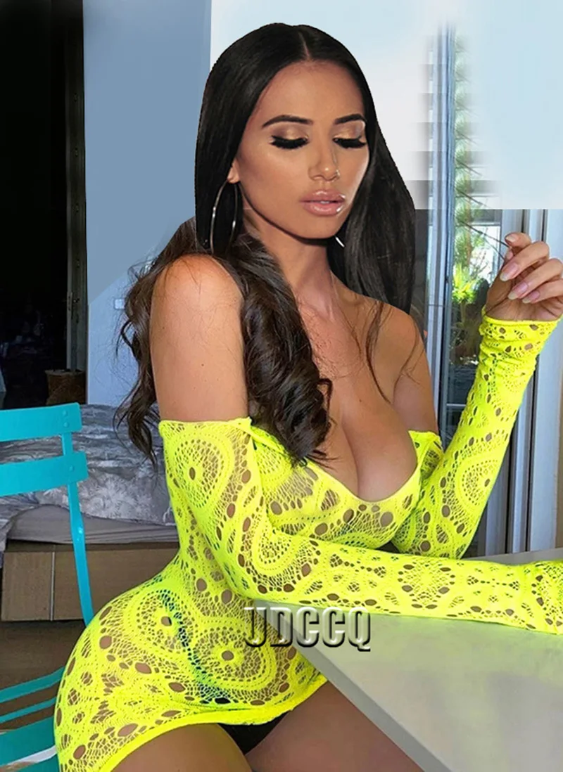 Сексуальное нижнее белье комбинация с перфорацией ночное Тедди боди одежда для