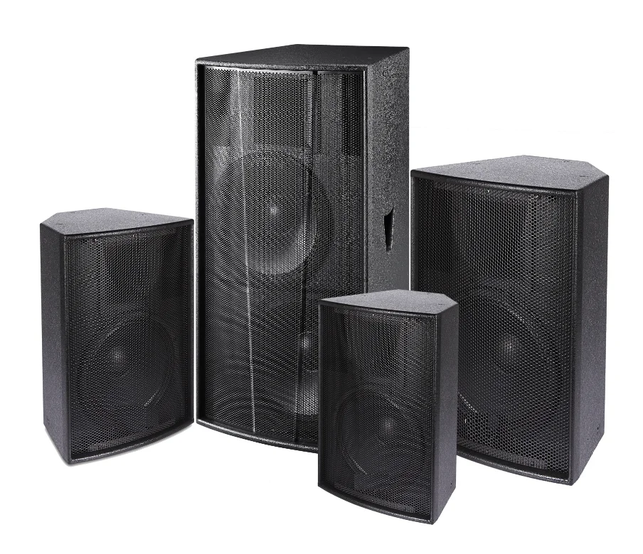 

professional audio system 12" full range speaker stand loudspeaker