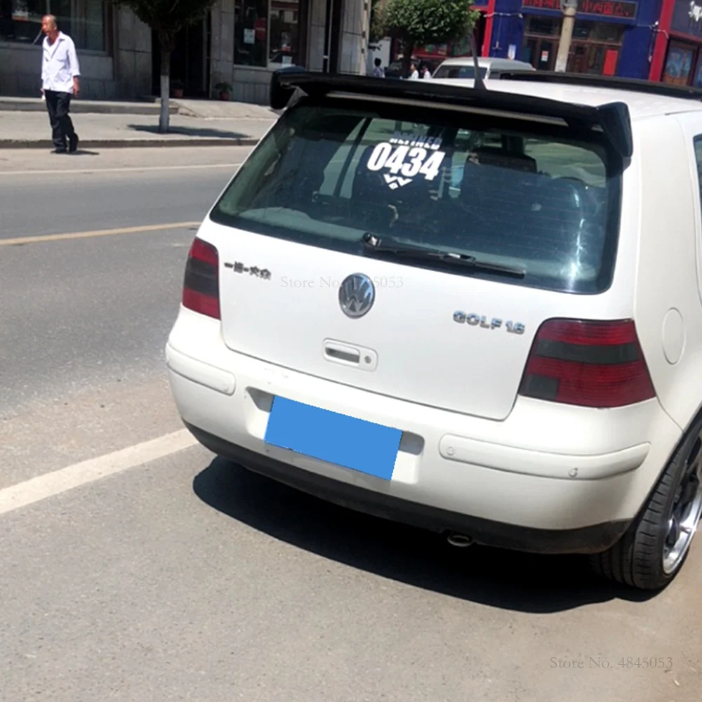 Задний спойлер AITWATT неокрашенный для Volkswagen Golf 4 2004 2005 2006 2007 2008 АБС пластик|Спойлеры