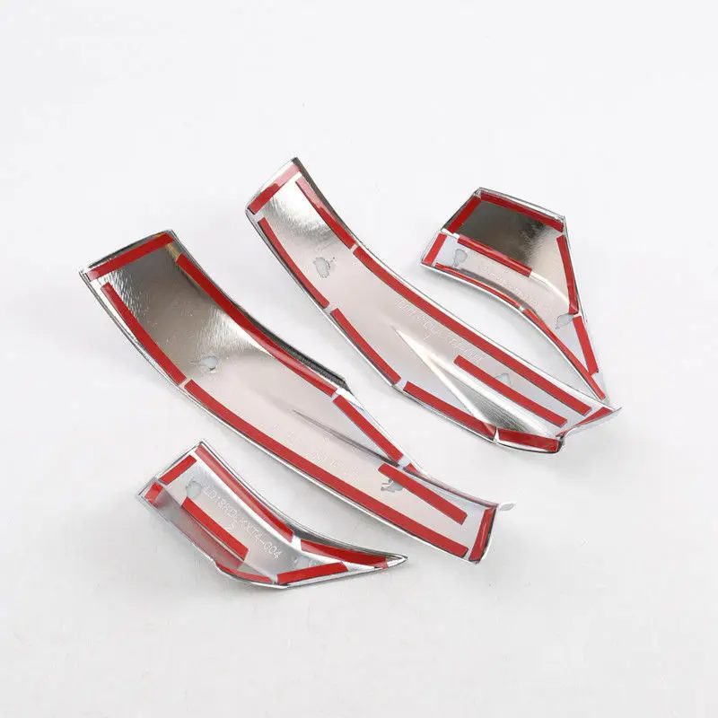 

For Cadillac XT4 2018-2019 2020 Chrome Rearview Side Door Mirror Cover Trim 4pcs