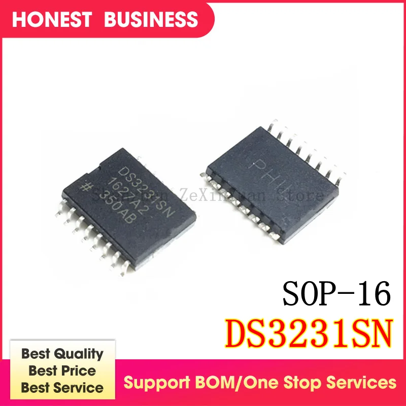 

NEW 1PCS DS3231SN DS3231 SOP-16 In Stock