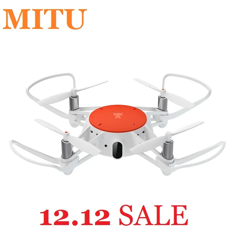 Миниатюрный Радиоуправляемый Дрон MiTu Mi мини Квадрокоптер с Wi Fi FPV 720P HD камера