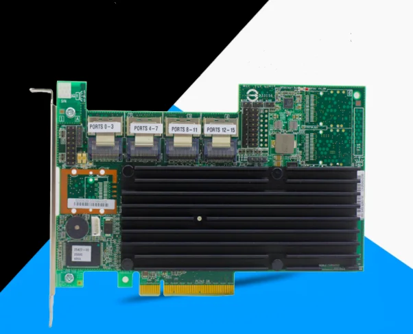 

SAS 9260-16i LSI00208 16 port 512MB cache SFF8087 6Gb RAID0.1.5.6 PCI-E 2.0 X8 Controller Card
