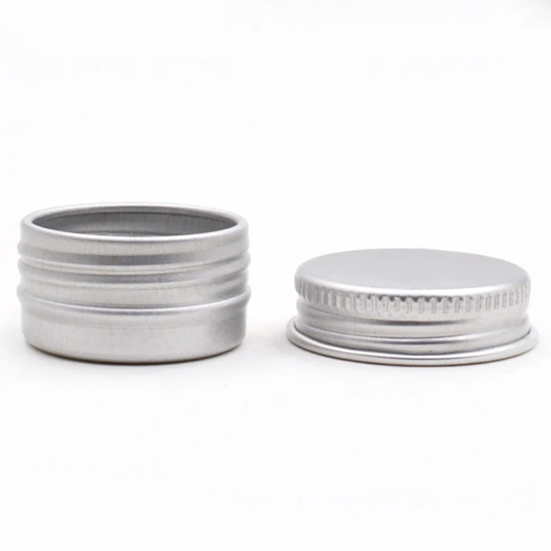 Многоразовые контейнеры алюминиевые пустые косметические аксессуары