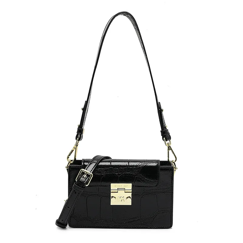 

Bags 2021 New Trendy Autumn And Winter Retro Box Tofu Bag Wild Fashion Small Square Bag Shoulder Messenger Bag Female