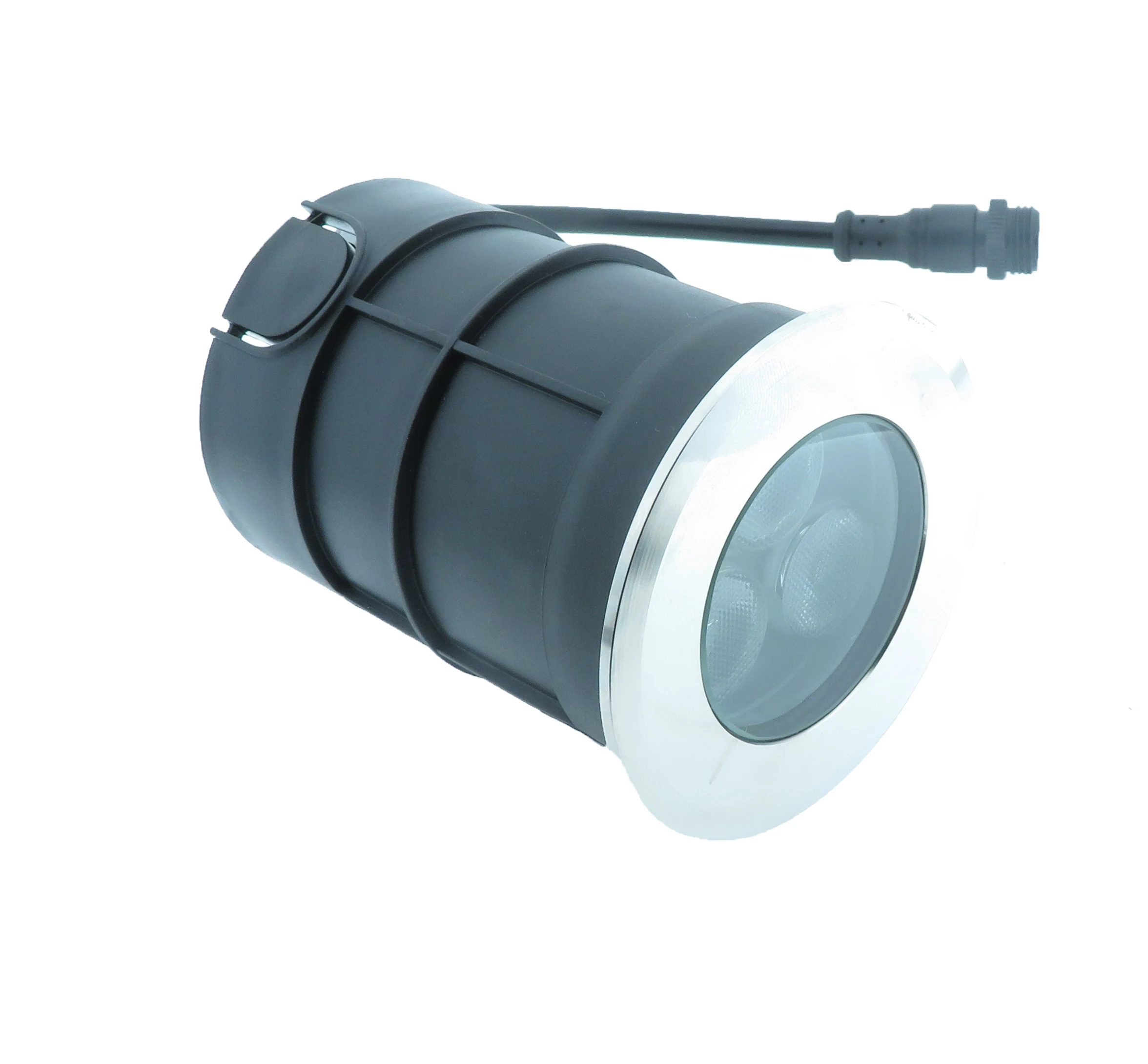 Заводская распродажа уличный подводный светодиодный светильник 75 мм 3 Вт 12 В