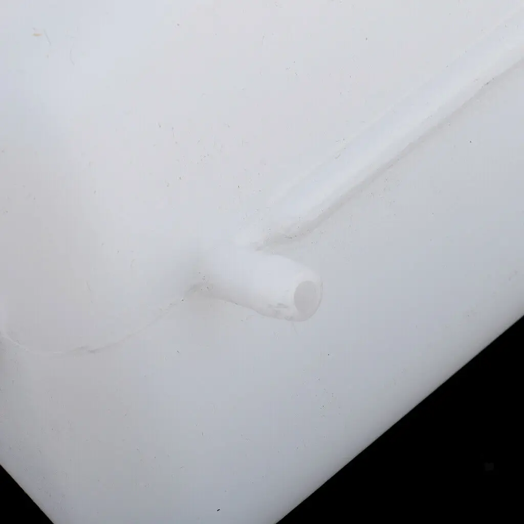 

White Gas Fuel Tank Oil Petrol for 2-Stroke 43cc 47 49cc Mini Moto ATV Dirt Bike