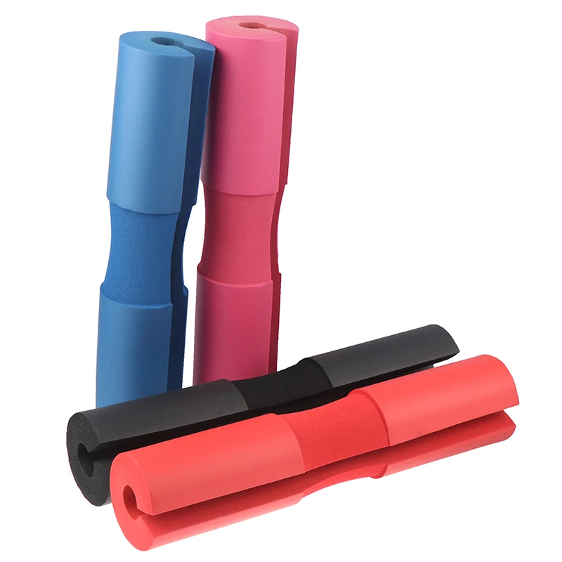 

Foam Barbell Pad Cover Squat Pad For Gym Weight Lifting Cushioned Shoulder Back Support Neck Shoulder Protective Pad