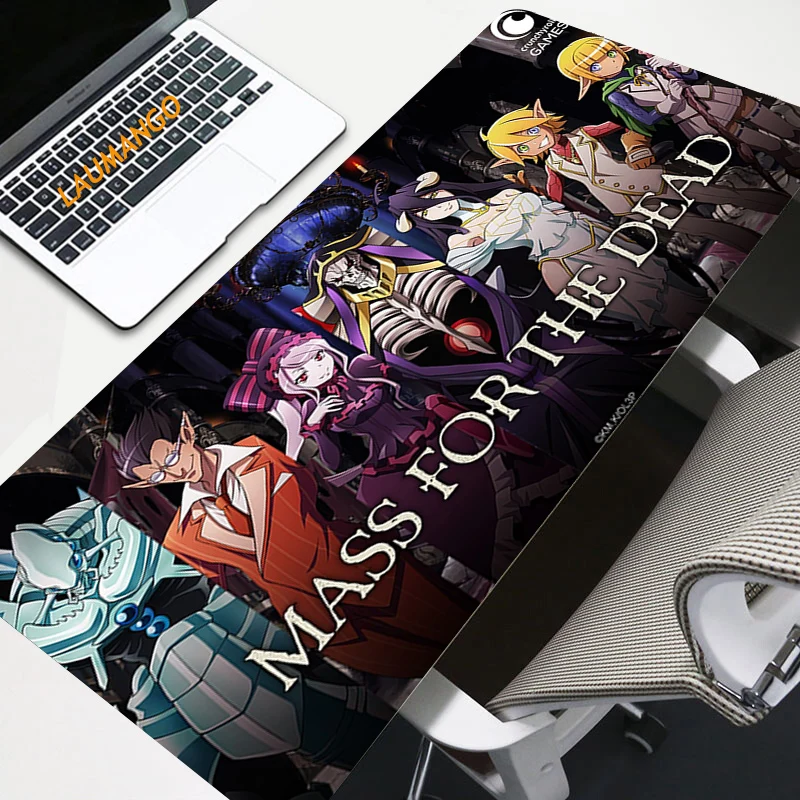 

Overlord Mouse pad for the best friend gift, large size game mouse pad many sizes to choose from