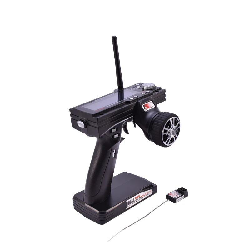 FlySky GT3B FS-GT3B 2 4 GHz 3-канальный блок питания с передатчик пульта дистанционного