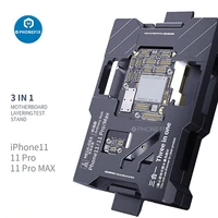 qianli 3 in 1 mega idea motherboard test fixture jig for iphone xxs xs max 1111pro max logic board ic chips function tester