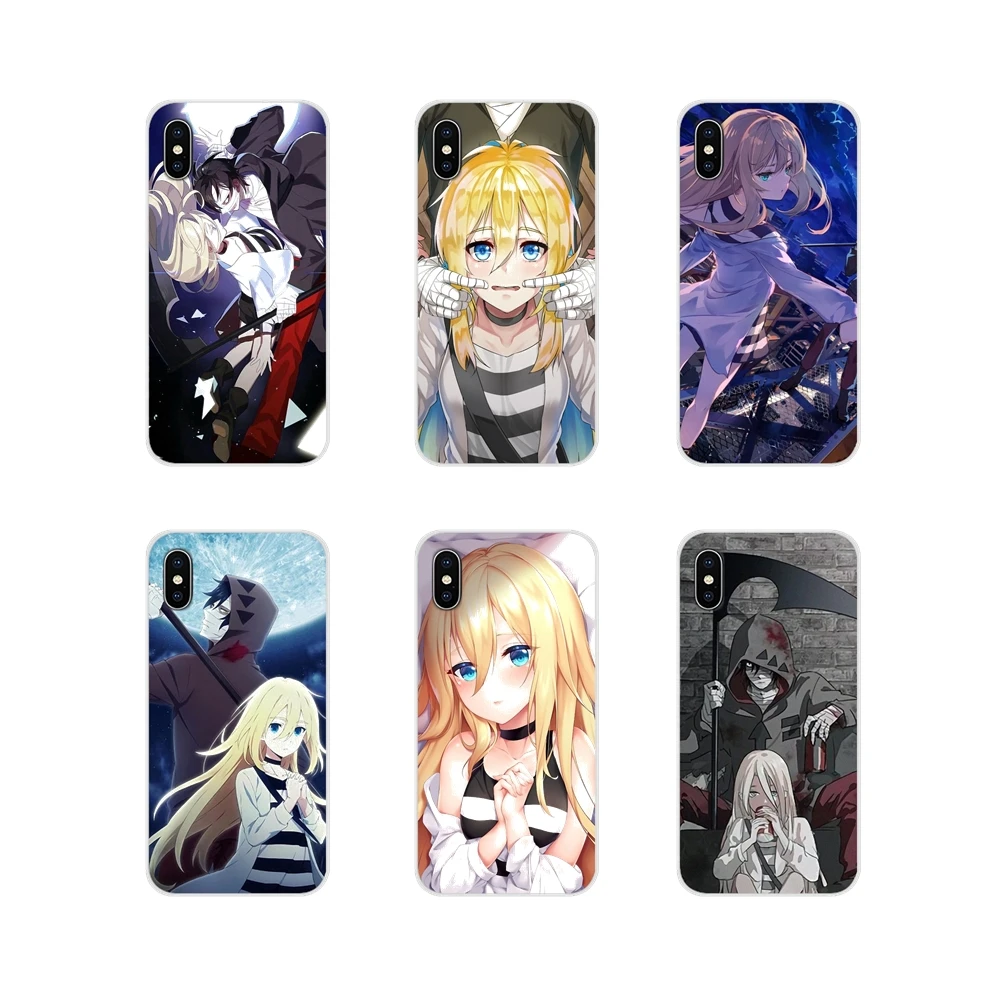 Для sony Xperia Z Z1 Z2 Z3 Z5 compact M2 M4 M5 E3 T3 XA huawei mate 7 8 Y3II Angels of Death аксессуары чехлы для