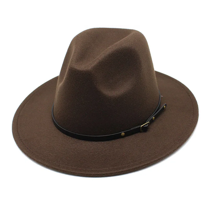 Фетровая шляпа для мужчин и женщин Осень-зима | Аксессуары одежды