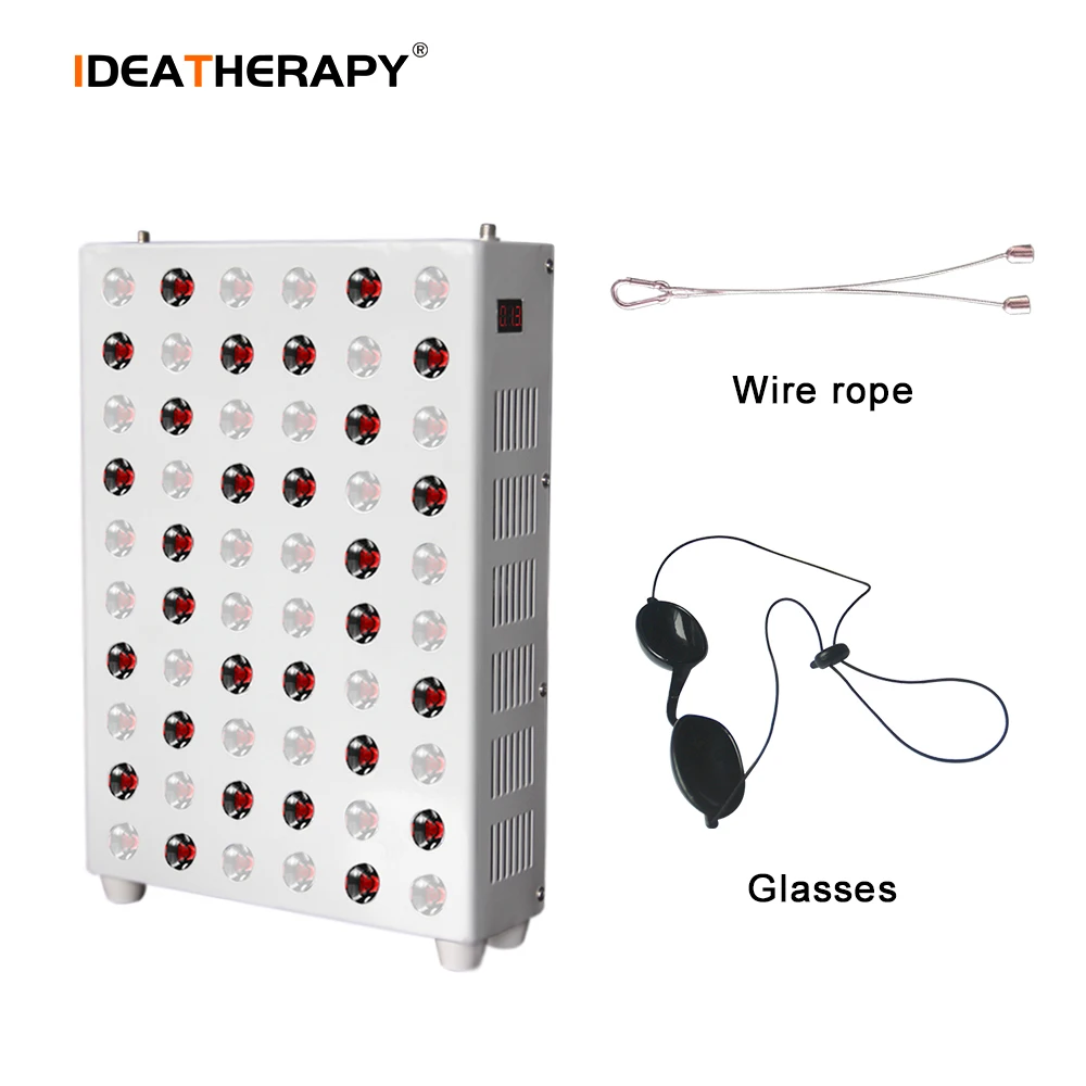 

Anti Aging 85W 660nm Red Light Therapy LED 850nm Infrared Therapy Light for Skin Pain Relief Switch on/off Red Grow Light