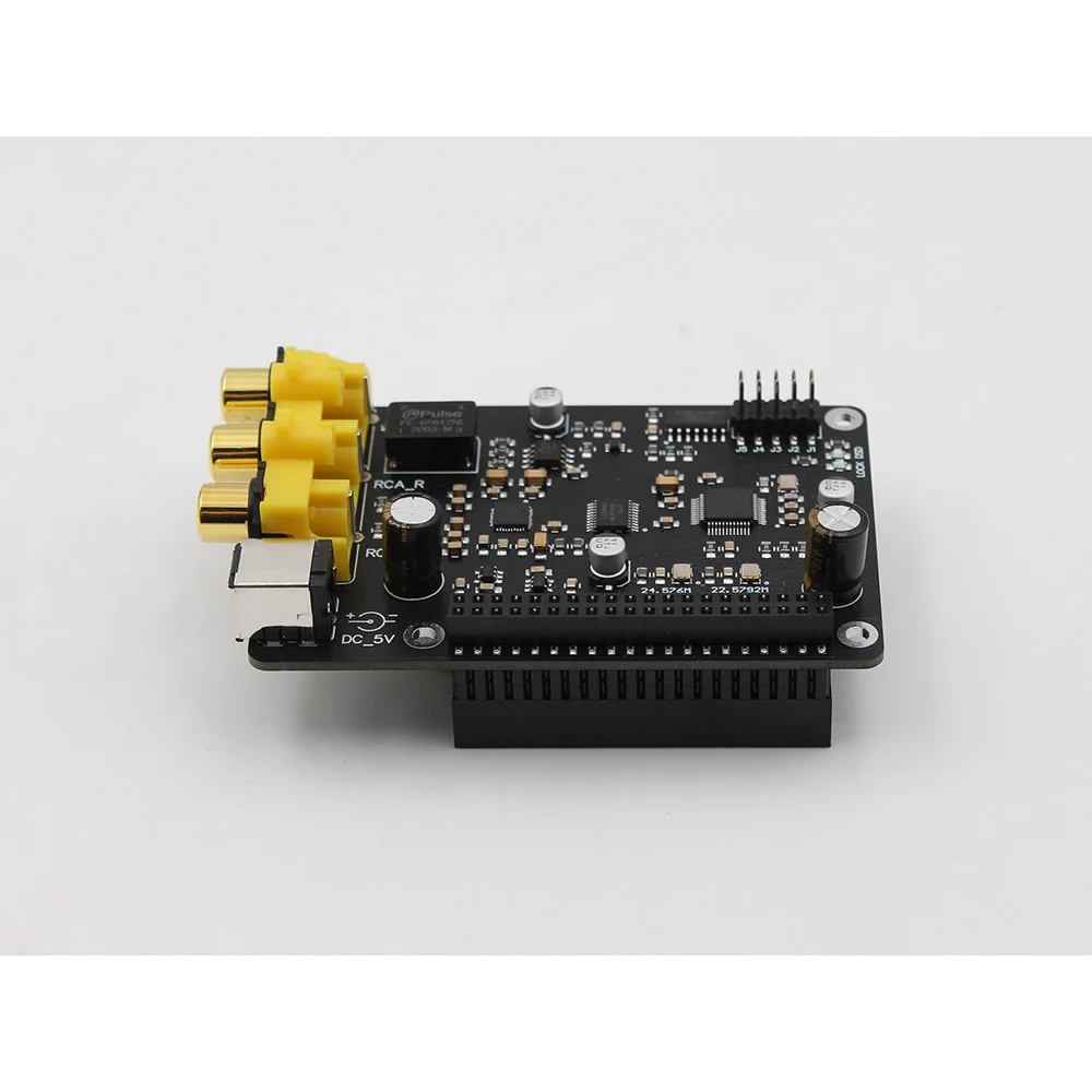 Плата цифрового декодера вещания CS43198 I2S 32bit/384K DSD256 DAC для Raspberry Pi 2B 3B + 4B |