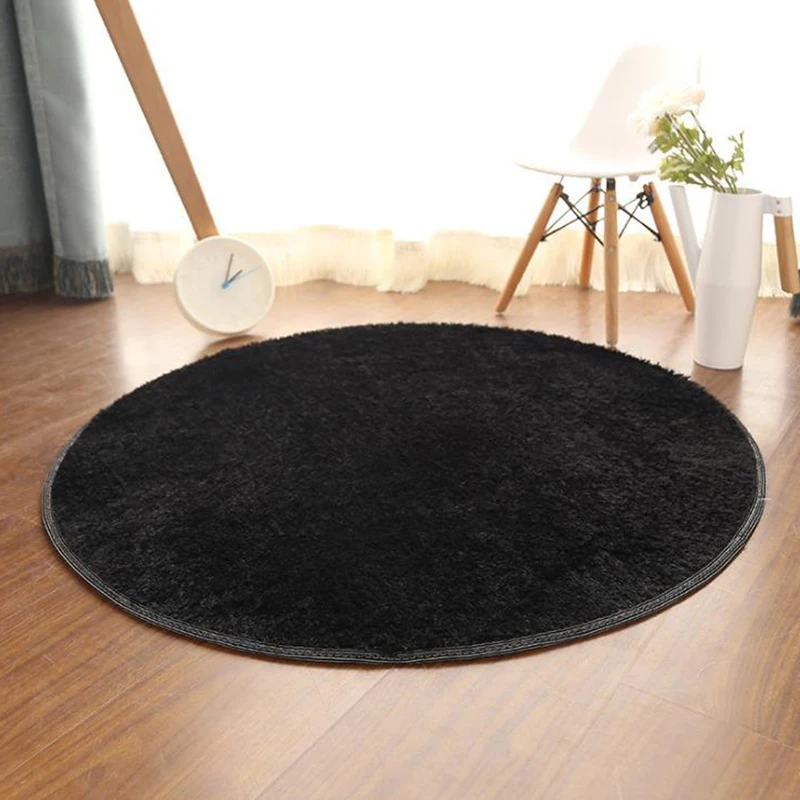 Маленький ковер из шелковой шерсти напольный коврик для гостиной спальни