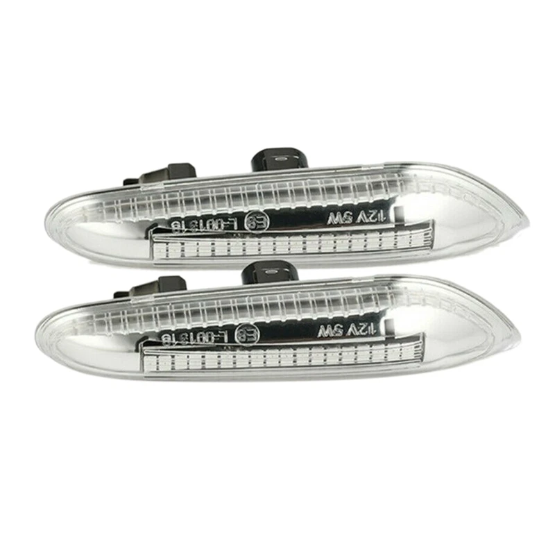 

Для BMW- E60 E61 E90 E91 E81 E82 E88 E46 X3 X1 бортовой светильник Боковой габаритный фонарь светильник Поворотники боковые светильник