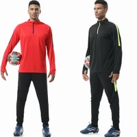 2019 men sportswear football training suits soccer sets tracksuits long sleeve jerseys football team uniform sports running kit