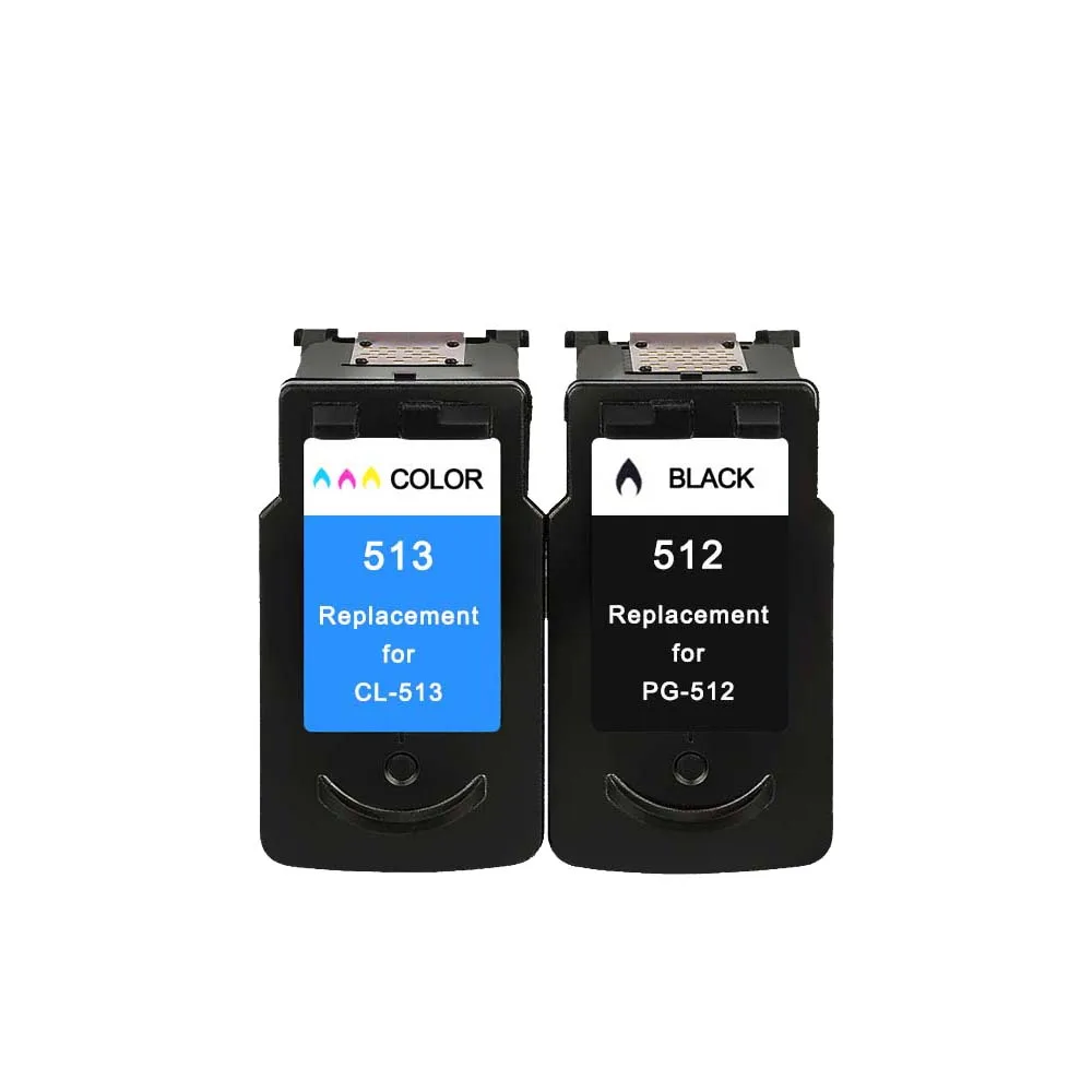 Картридж чернильный YLC совместимый с Canon PG512 CL513 pg 512 cl 513 для принтера Pixma MP230 MP250 MP240
