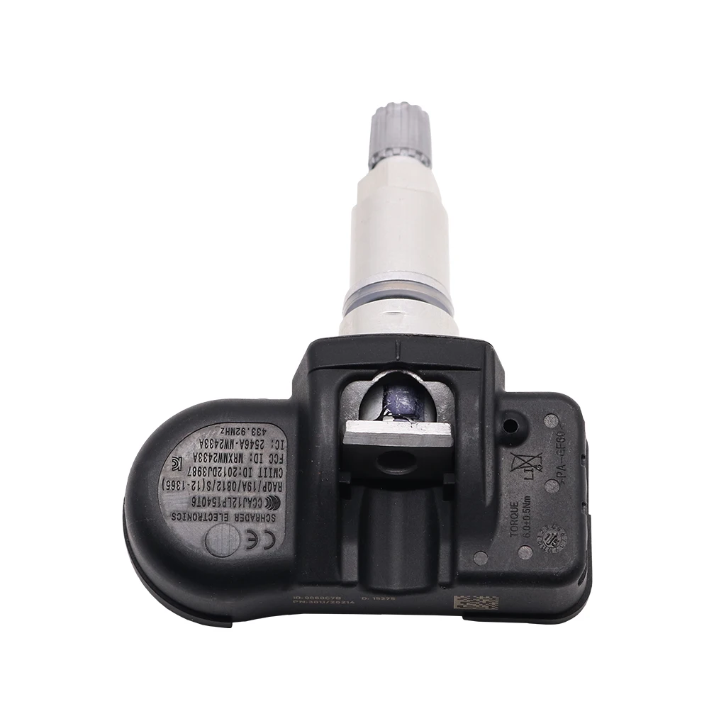 Оригинальный датчик давления в шинах TPMS A0009057200 2013 МГц для Mercedes-Benz CLA-Class 2014-433 ггц. |