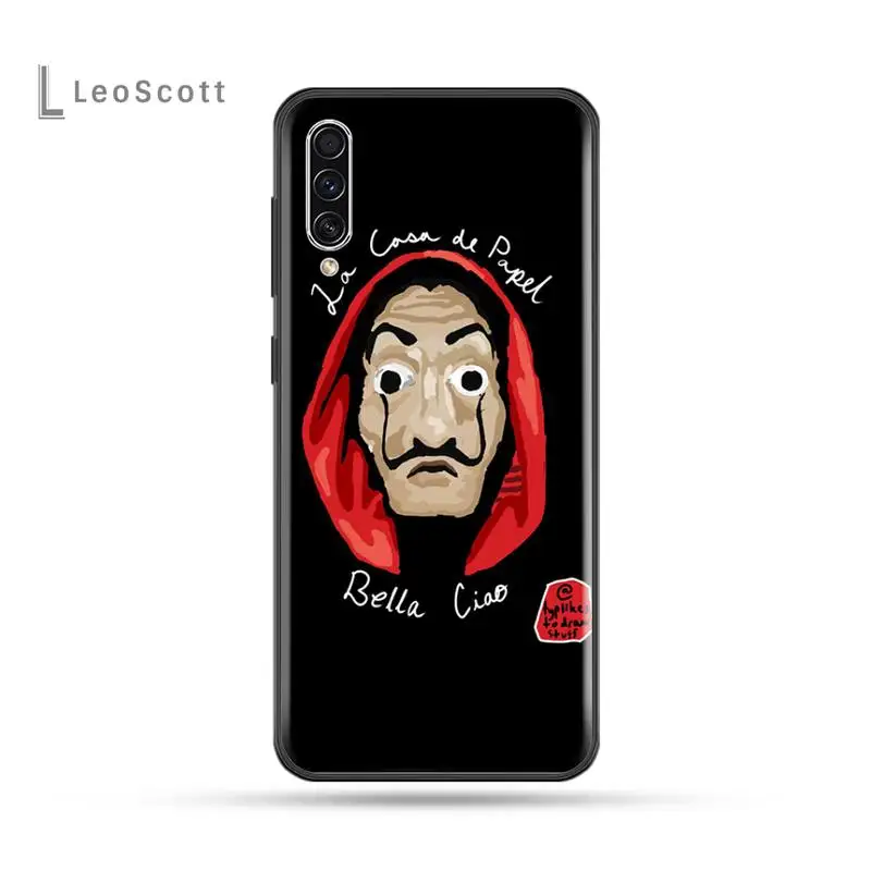 Бумажный чехол для телефона Samsung Galaxy M10 20 30 A 40 50 70 71 6S A2 A6 A9 2018 J7 CORE PLUS STAR S10 5G C8 |