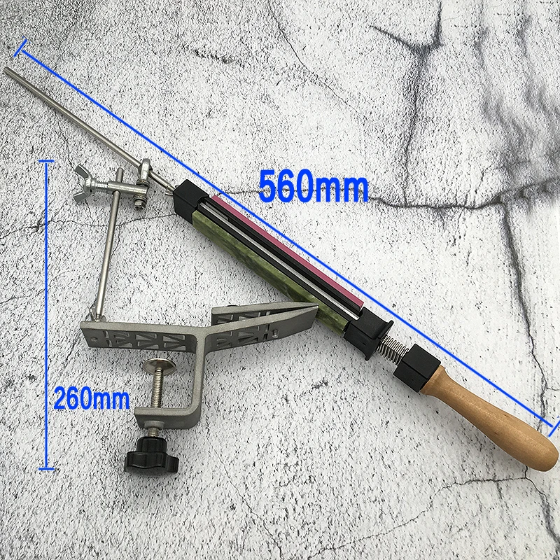 

2020 kitchen knife sharpener whetstone diamond set sharpening tools Multifunction Fixed angle sharpener apex edge blade ruby bar