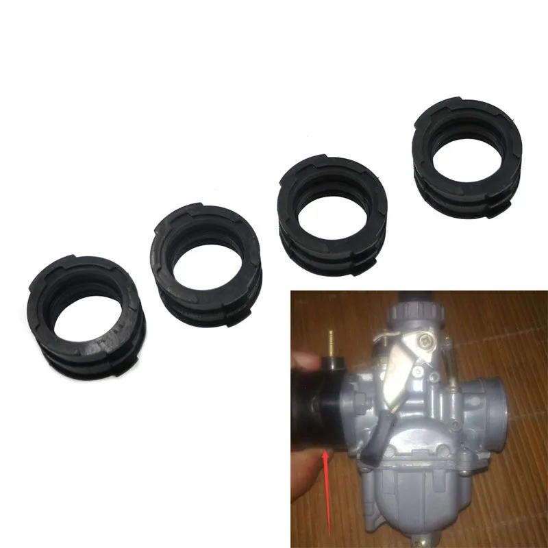 4 шт. сапоги для мотоциклетного карбюратора Yamaha Vmax 1200 VMX1200 1985-2007 | Автомобили и