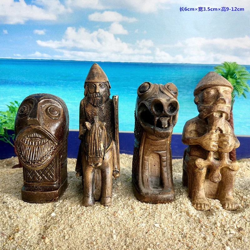 Странная форма украшения из смолы резьба по камню средневековый воин голова