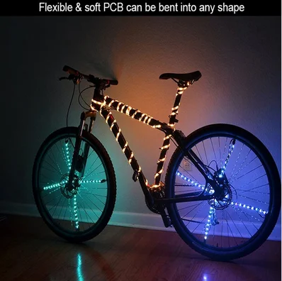 5 м 3528 SMD RGB 300 Светодиодная лента-светильник + 44 ключа ИК-пульт дистанционного