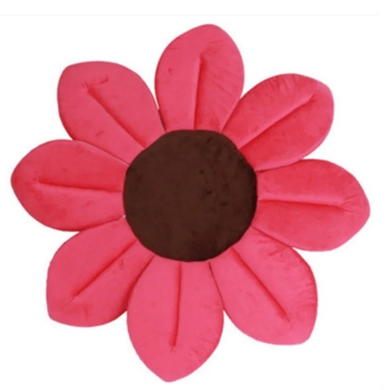 Новорожденный ребенок ванна складной Цветущая Ванна цветок Цветущий коврик с