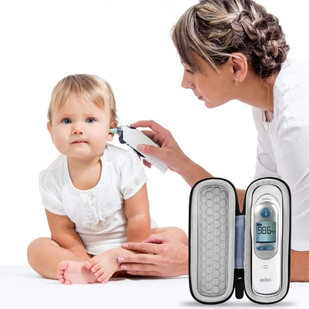 Чехол для смартфона Braun Digital Ear ThermoScan 5 IRT6500 / Thermoscan 7 IRT6520 | Дом и сад