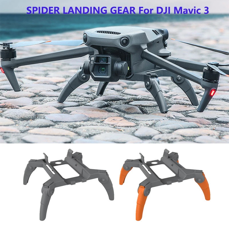 

38mm Foldable Heightening Landing Gear Leg Heighten for DJI Mavic 3 Drone Feet Stand Support Protector Drone Accessories