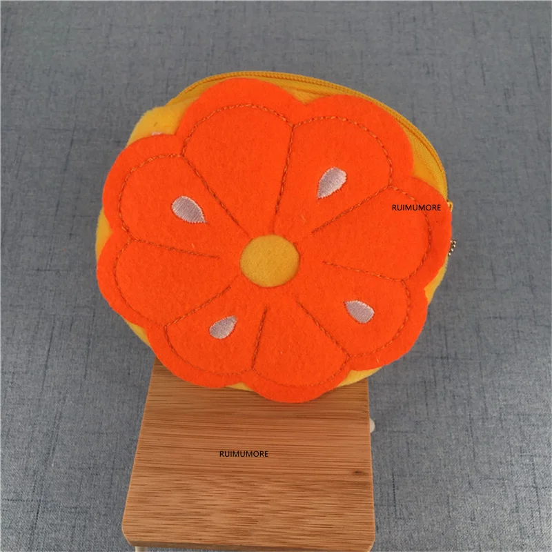 Мульти формы маленький 10 см ключ крюк плюшевый Кошелек Фрукты плюшевые игрушки