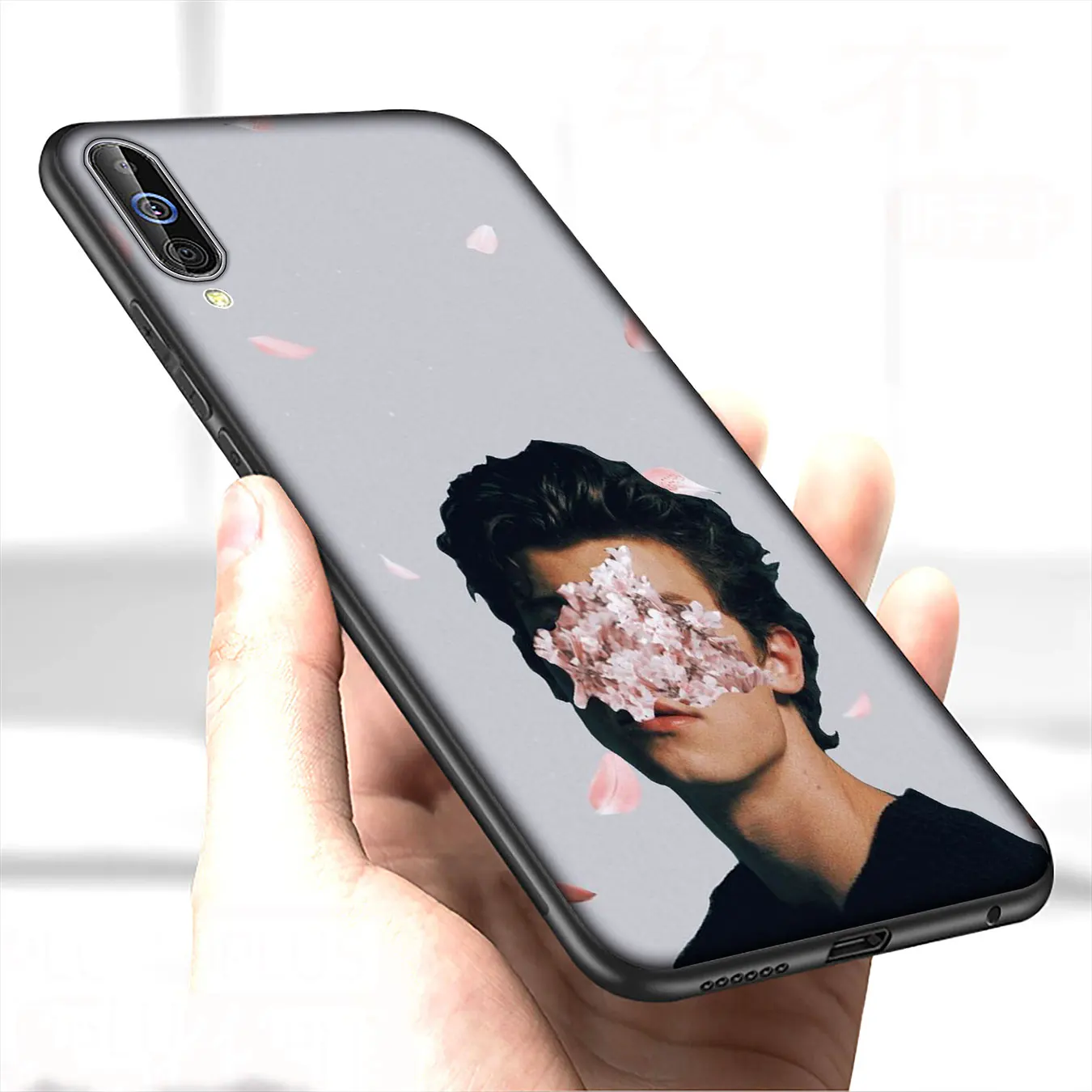 IYICAO Hot singer Shawn Mendes Soft Silicone Case for Samsung Galaxy A70 A50 A60 A40 A30 A20 A10 M10 M20 M30 M40 A20E Cover | Мобильные
